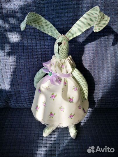 Зайчик Тильда ручной работы