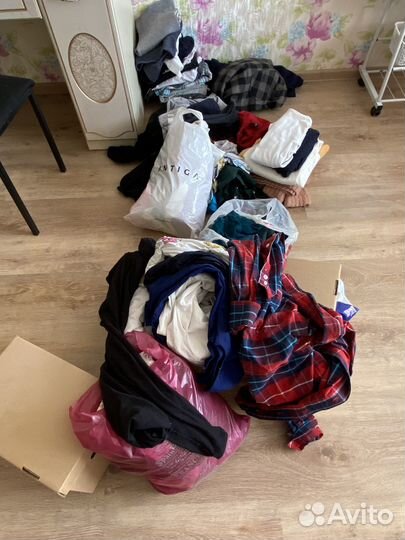 Женские вещи пакетом s m