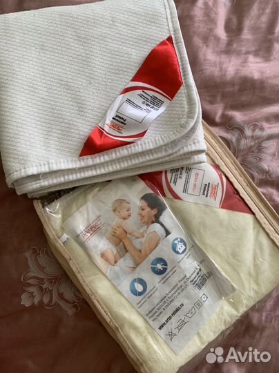 Наматрасник водонепроницаемый новый 60*120