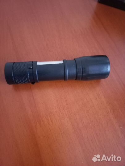 Фонарик светодиодный зарядка USB 3 режима