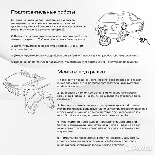 Подкрылок задний правый Renault Duster 4х2