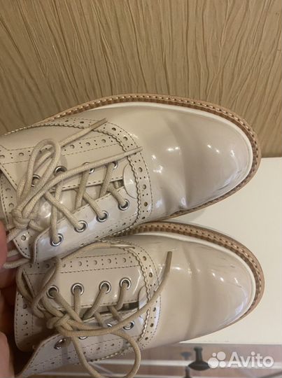 Лоферы Zara 37