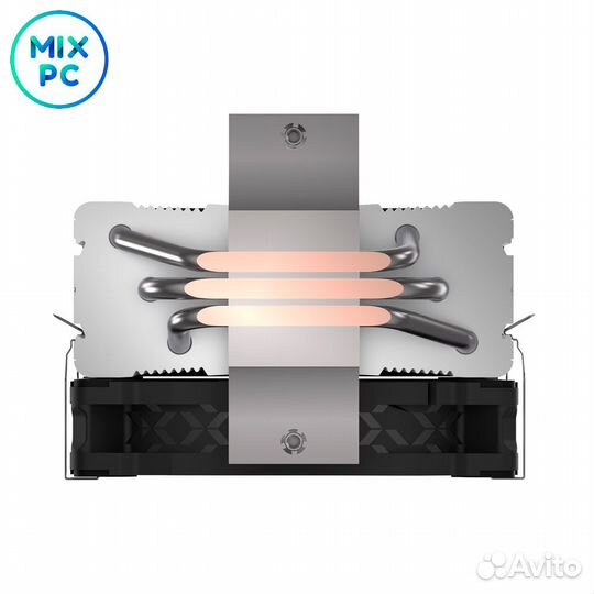 Кулер для процессора PentaWave PC-Z03E SRB argb