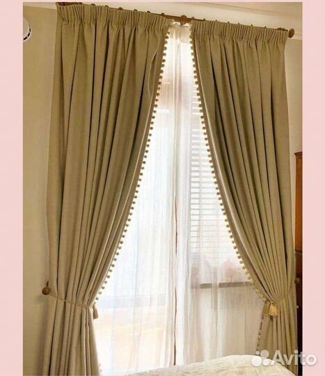 Пошив штор