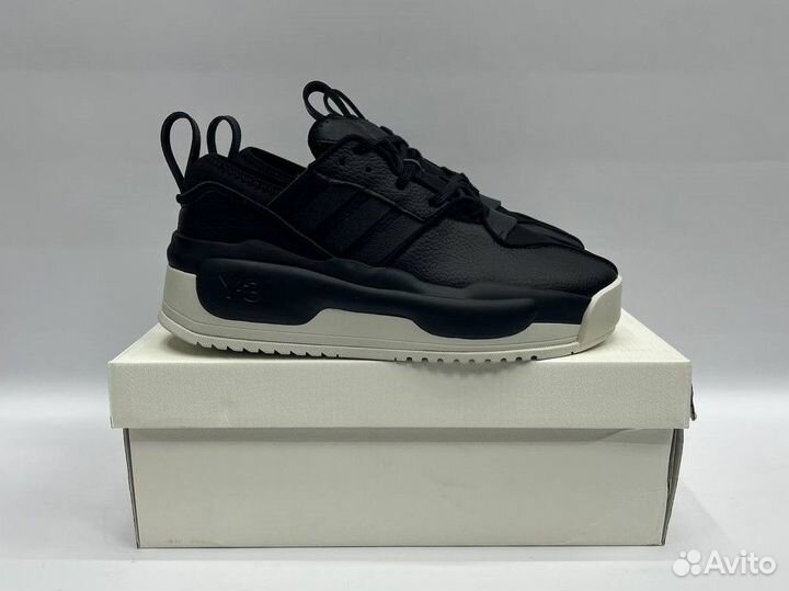 Кроссовки Adidas Y-3 Rivalry Black Off White