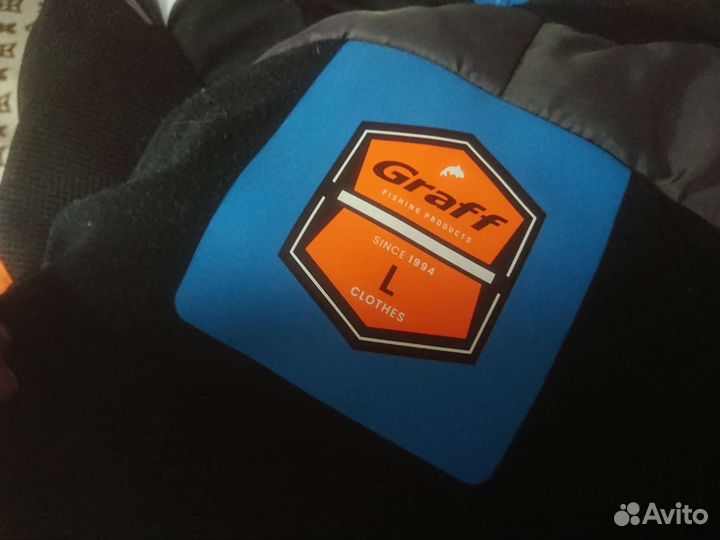 Костюм рыболовный зимний Graff поплавок 215-О-В-3