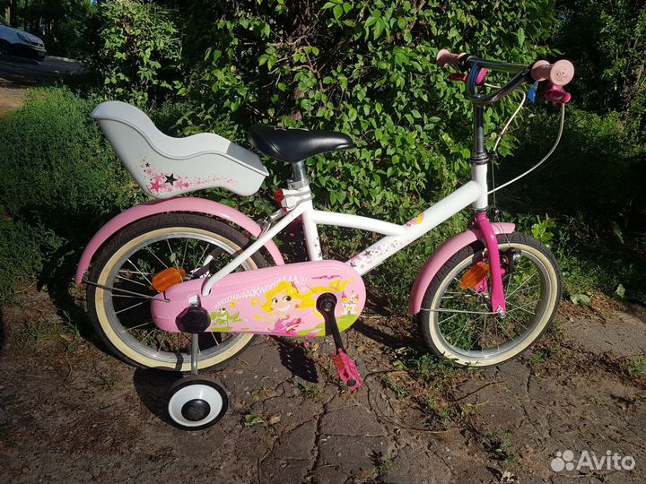 Велосипед B'twin 16' Liloo Princess