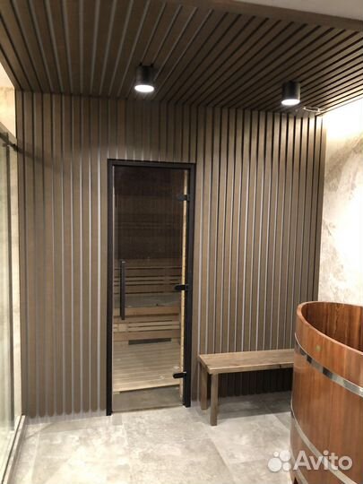 Декоративные рейки из дуба