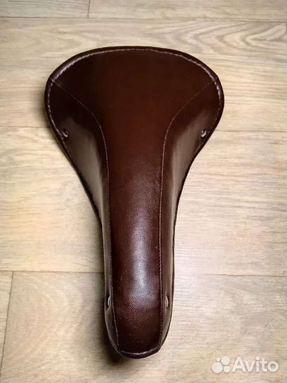 Велосипедные седла СССР. Перешиваю изношенный верх