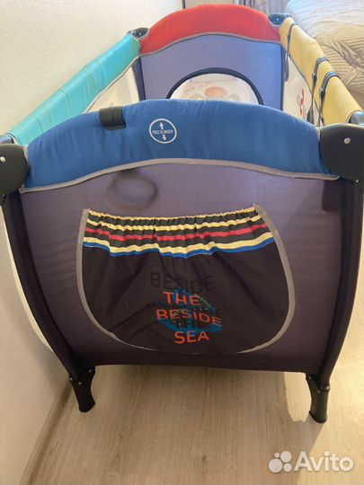 Детская кровать манеж бу
