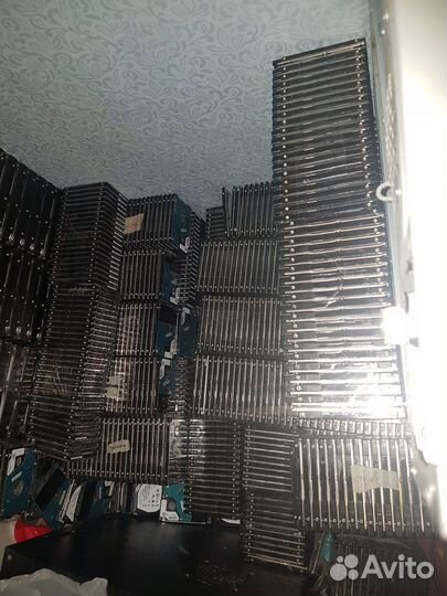 Нерабочие жесткие диски