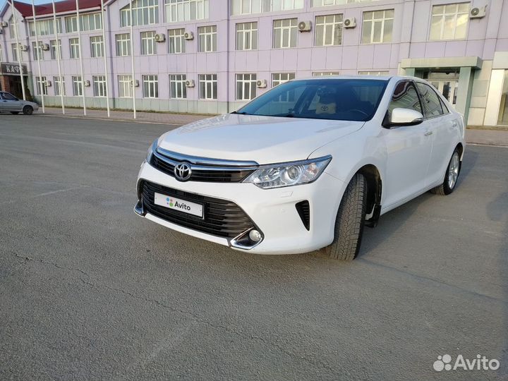 Toyota Camry 2.5 AT, 2015, 144 000 км