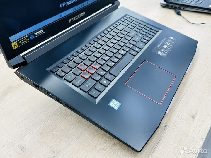 Игровой Acer Prerator 17.3 GTX 1060 6 Gb/ i5-8300H