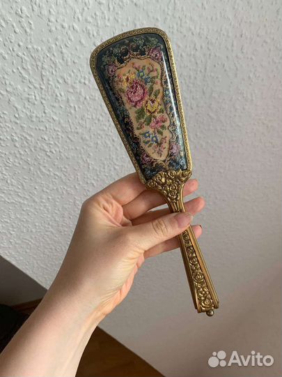 Щётка petit point, винтаж