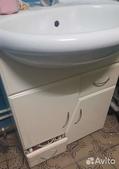 Тумба для ванной бу