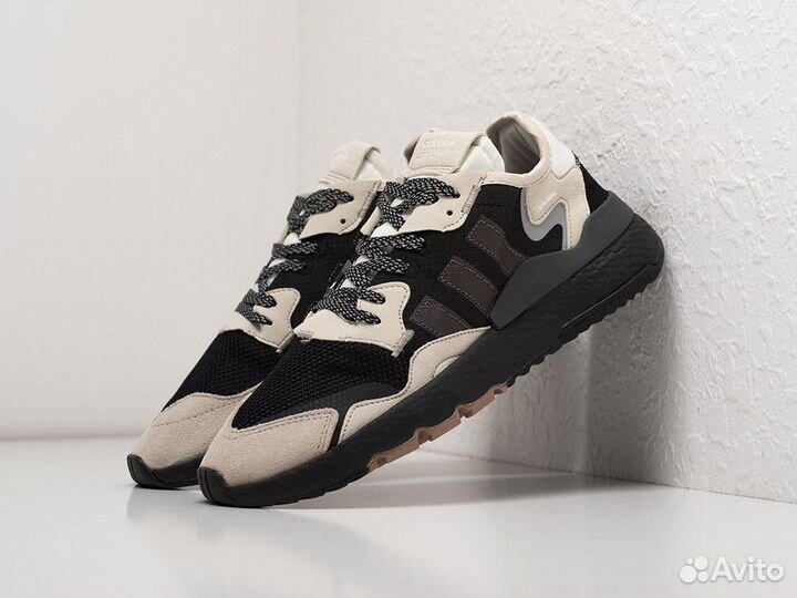 Кроссовки Adidas Nite Jogger Grey Pack Carbon