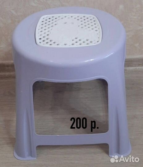 Детская табуретка