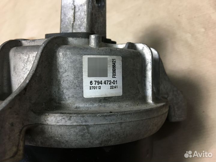 Подушка двигателя правая BMW 5 Серии F10 F11