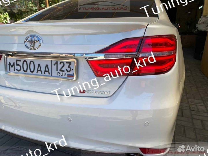 Фонари задние стопы Toyota Camry 55