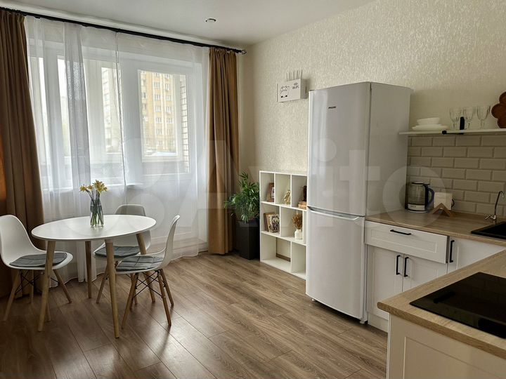 Квартира-студия, 30 м², 1/16 эт.