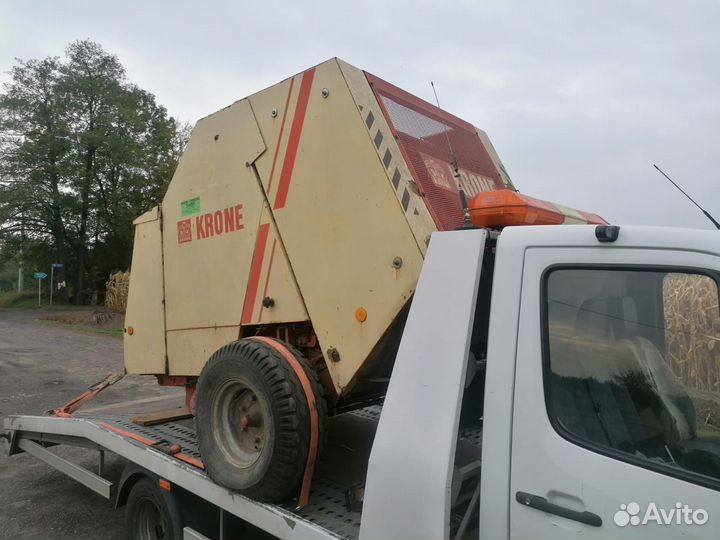 Пресс-подборщик Krone KR Classic-Line, 1993