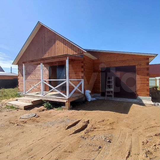 Дом 100 м² на участке 8 сот.