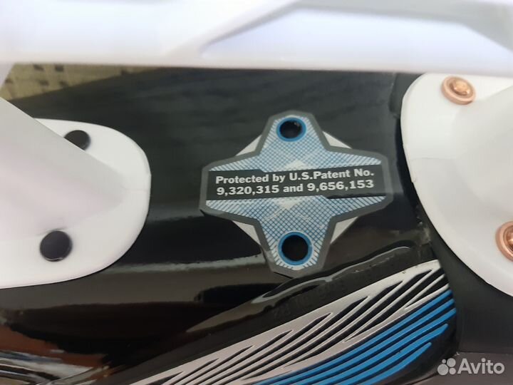 Коньки хоккейные профессиональные true размер 6,5W