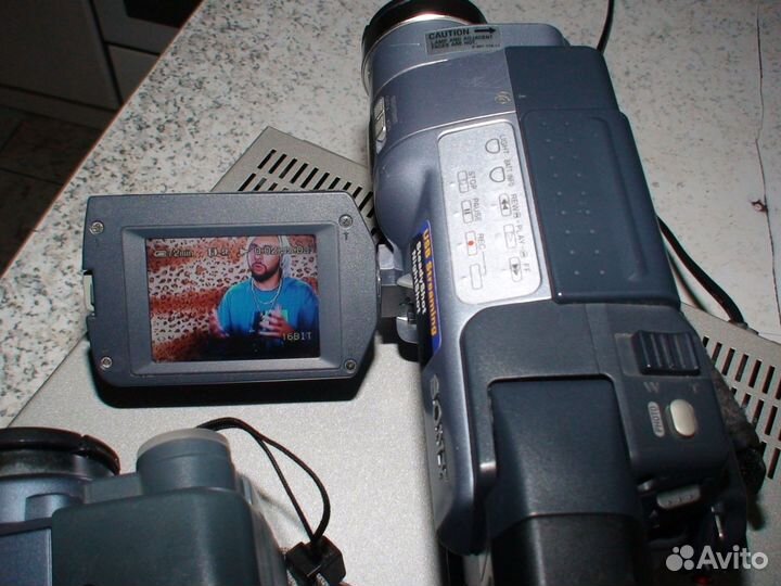 Набор видеокамер sony для оцифровки кассет