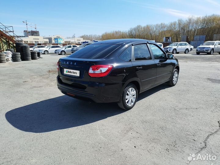 LADA Granta 1.6 МТ, 2023, 87 000 км