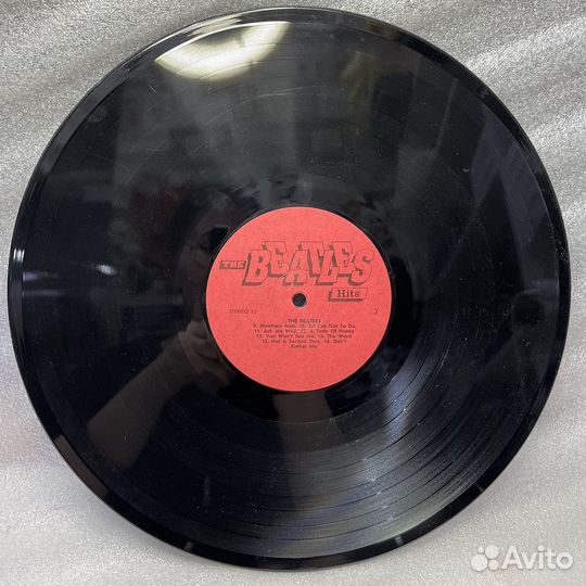 Пластинка Виниловая Битлз Хиты The Beatles Hits
