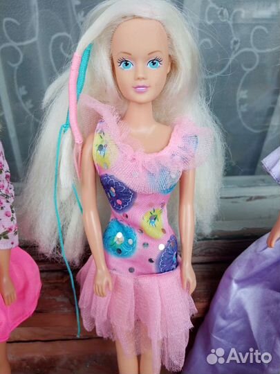 Лот Куклы 90-х барби Tanya giochi preziosi, Sandra