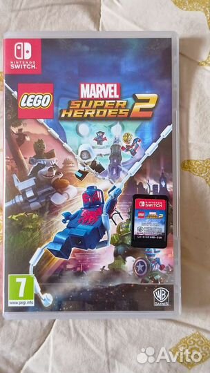 Lego Marvel Super Heroes 2