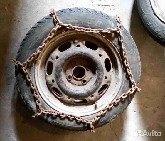 Цепи противоскольжения СССР