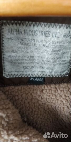 Пилот Alpha industries