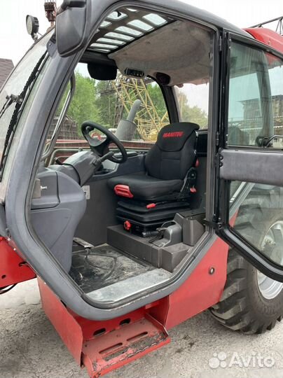 Телескопический погрузчик Manitou MLT 741-120 LSU, 2009
