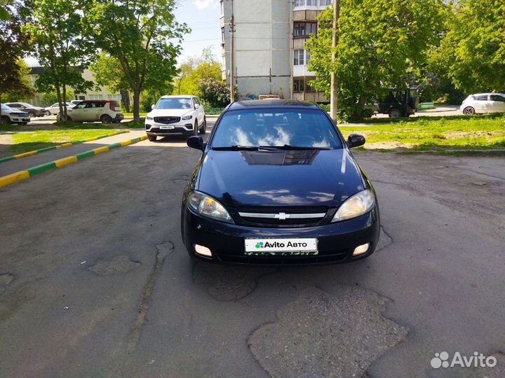 Chevrolet Lacetti 1.6 МТ, 2007, 190 000 км