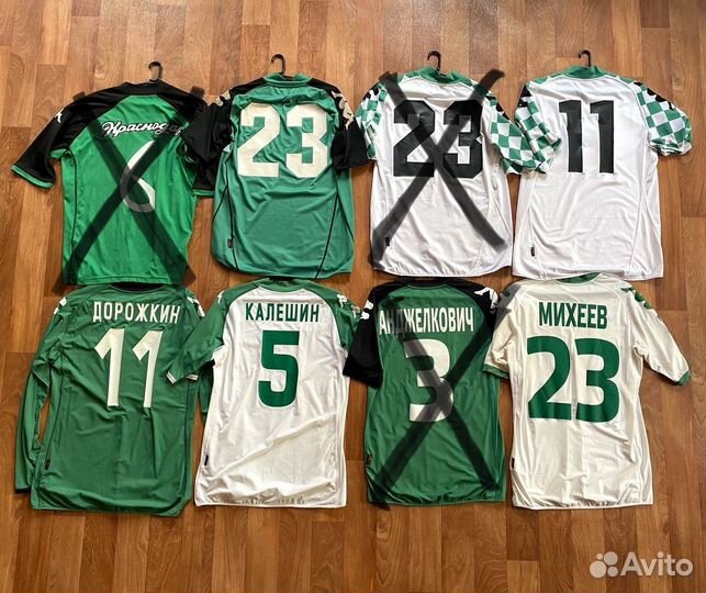 Игровые майки фк Краснодар