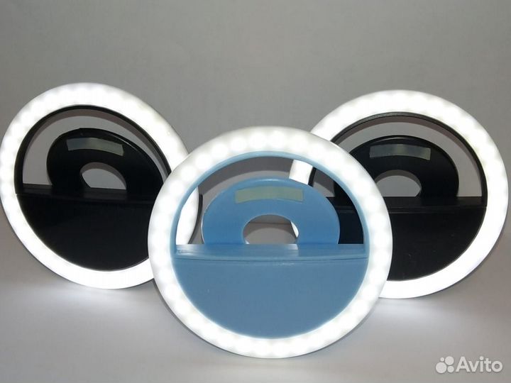 Селфи-кольцо LED, световое кольцо, селфи лампа