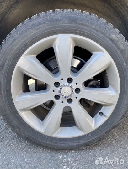 Колеса Mercedes Benz