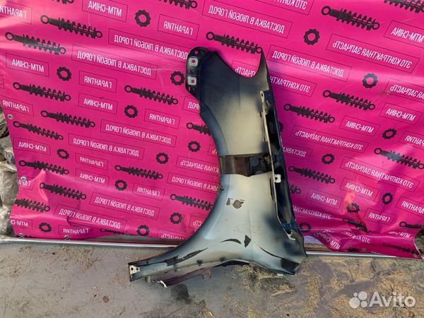 Крыло переднее левое Volkswagen Golf GTI VI Синий