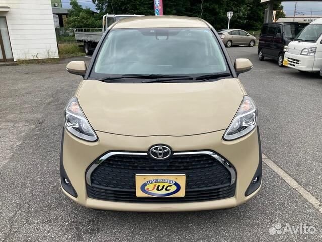 Toyota Sienta 1.5 CVT, 2020, 25 955 км