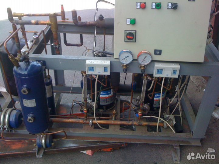 Компрессор цетральный холод