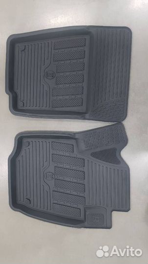 Коврики в салон Renault Logan (14-18)