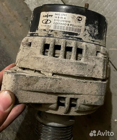 Генератор на ваз 2110 80а