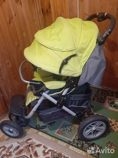 Коляска Capella Сибирь