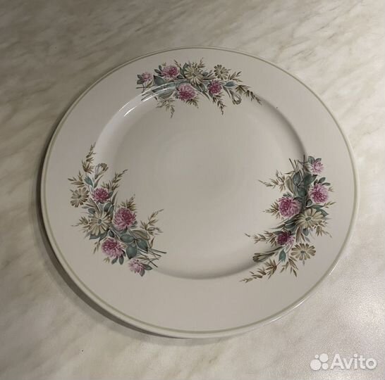 Большое блюдо Дулёво