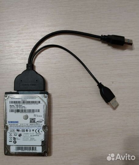 Кабель переходник USB 3.0 To SATA Cable