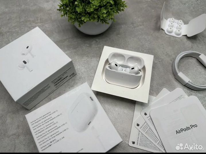 Airpods pro 2 type c new 2024