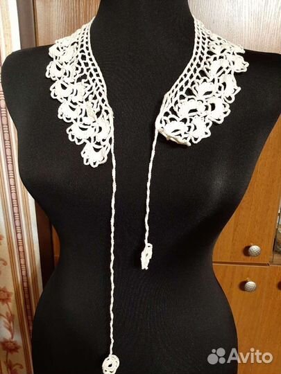 Кружево,воротнички винтаж