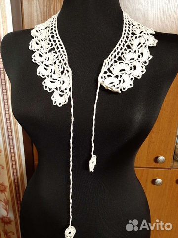 Кружево,воротнички винтаж